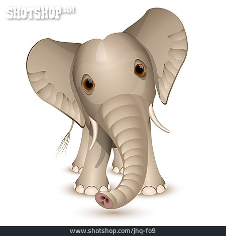 
                Elefant, Cartoon                   