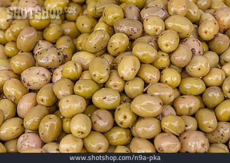 
                Olive, Grüne Oliven                   