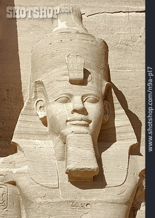 
                Pharao, Steinskulptur, Ramses Ii.                   