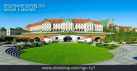 
                Warschauer Königsschloss                   