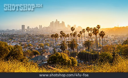 
                Sonnenuntergang, Los Angeles                   