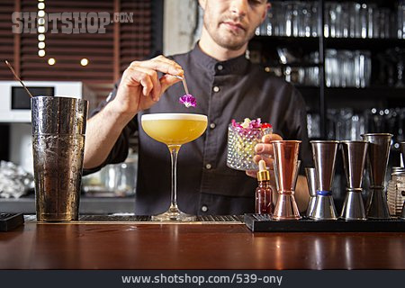 
                Cocktail, Zubereitung, Barkeeper                   
