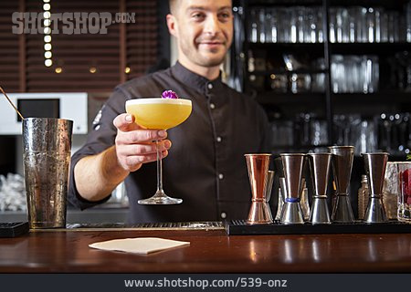
                Cocktail, Bar, Barkeeper                   