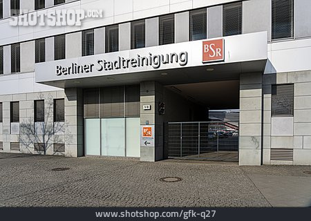 
                Bsr, Berliner Stadtreinigungsbetriebe                   