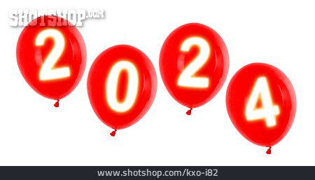 
                Luftballon, 2024                   