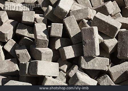 
                Steine, Grau, Bausteine, Viele, Baumaterial, Steinquader                   