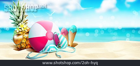 
                Strand, Sommer, Urlaub                   