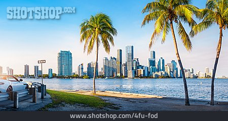 
                Strand, Skyline, Miami                   