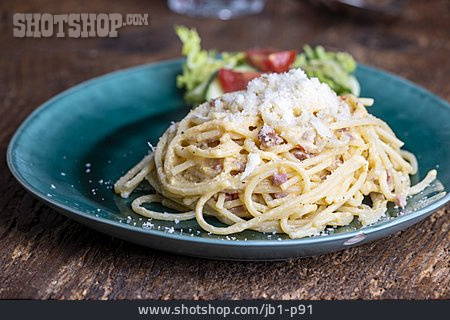 
                Pasta, Spaghetti Carbonara                   