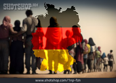 
                Deutschland, Migration, Flüchtlinge                   