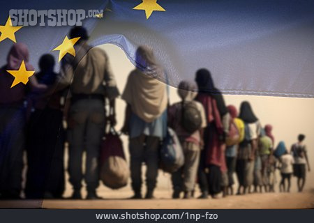 
                Migration, Flüchtlingskrise, Festung Europa                   