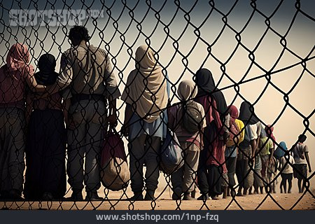 
                Migration, Flüchtlingskrise, Zuwanderung                   
