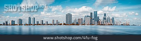 
                Skyline, Miami, Biscayne Bay                   