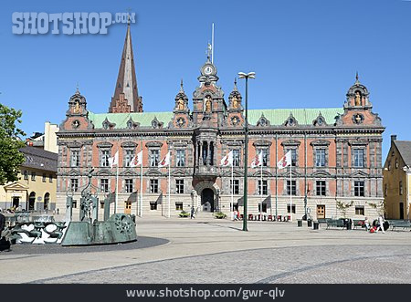 
                Rathaus, Malmö                   