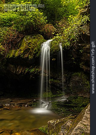 
                Wasserfall, Grotto Falls                   
