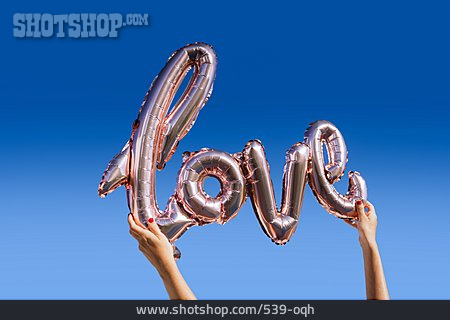 
                Liebe, Luftballon, Love                   