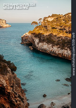 
                Mittelmeer, Bucht, Mallorca                   