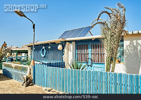 
                Wohnhaus, Solarenergie, Fuerteventura                   