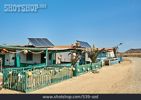 
                Solarenergie, Ferienhaus, Fuerteventura                   