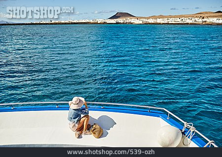 
                Sonnenhut, Ausflug, Bootsausflug, Kanarische Insel                   