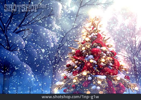 
                Winterlich, Weihnachtsbaum, Weihnachtlich, Weihnachtsfest                   