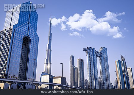 
                Wolkenkratzer, Hochhaus, Dubai                   