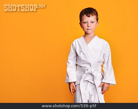 
                Junge, Judo, Kampfsport, Judoanzug                   
