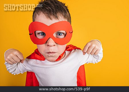 
                Junge, Maske, Superheld                   