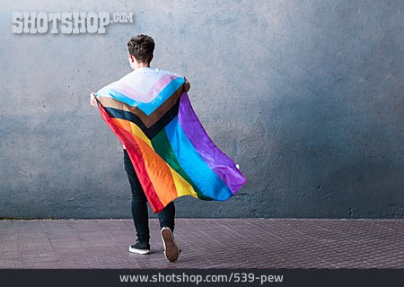 
                Akzeptanz, Transgender, Inklusion, Lgbt, Regenbogenflagge, Progress Flagge                   