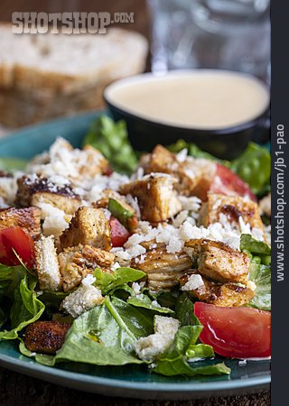 
                Caesar Salad, Hühnchenfleisch                   