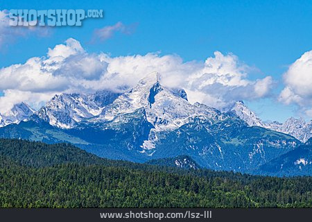 
                Wettersteingebirge, Zugspitzmassiv                   