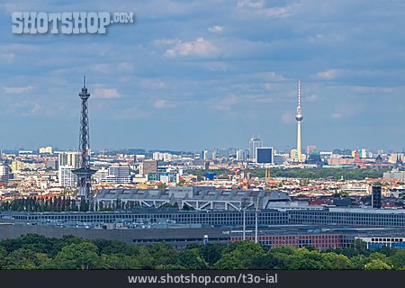 
                Berlin, Fernsehturm, Berliner Funkturm                   