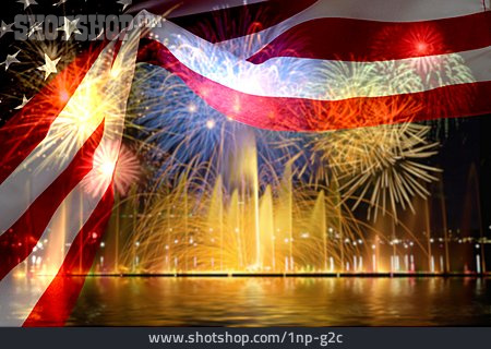 
                Usa, Feuerwerk, Unabhängigkeitstag                   