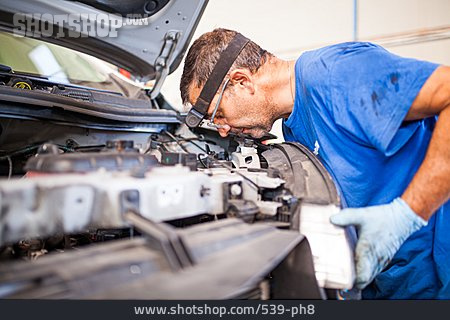 
                Motor, Reparatur, Automechaniker, Kfz-werkstatt                   