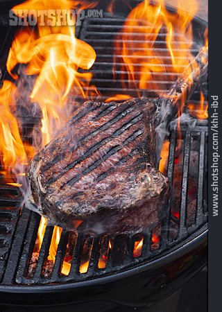 
                Grillen, Barbecue, Tomahawk Steak                   