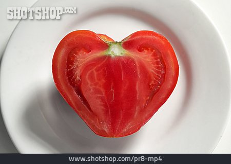 
                Tomate, Herzförmig                   