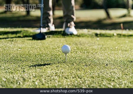 
                Golfplatz, Golfball, Golfsport                   