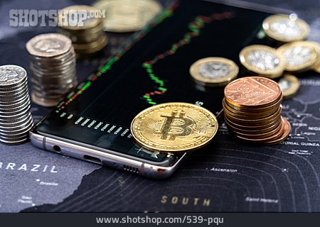 
                Währung, Hartgeld, Münzen, Bitcoin                   