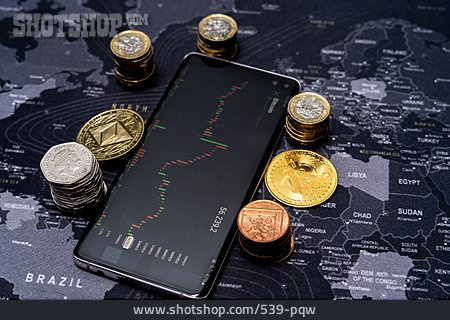 
                Pfund Sterling, Bitcoin, Kryptowährung, Ethereum                   