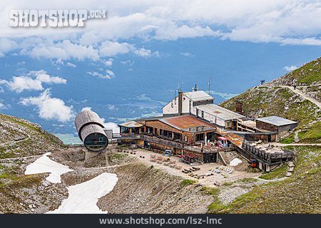 
                Bergstation, Westliche Karwendelspitze                   