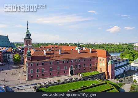 
                Warschau, Warschauer Königsschloss                   