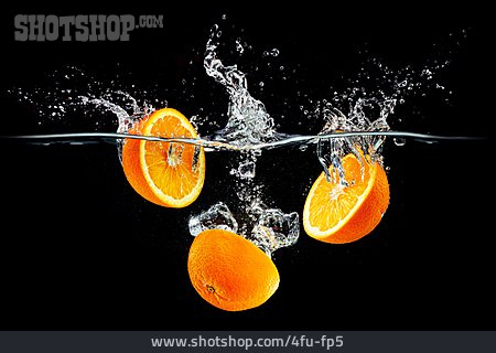 
                Erfrischung, Orange, Splash                   