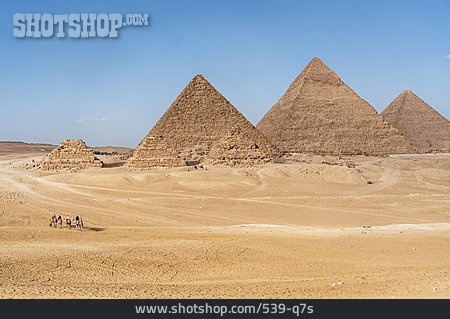 
                ägypten, Pyramiden, Pyramiden Von Gizeh                   