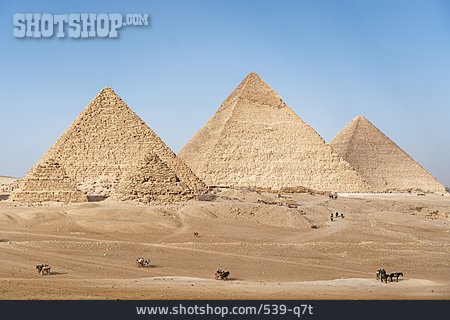 
                ägypten, Pyramiden Von Gizeh                   