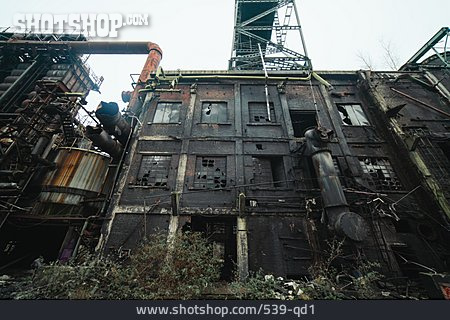 
                Industriegebäude, Fabrikgebäude, Lost Place                   