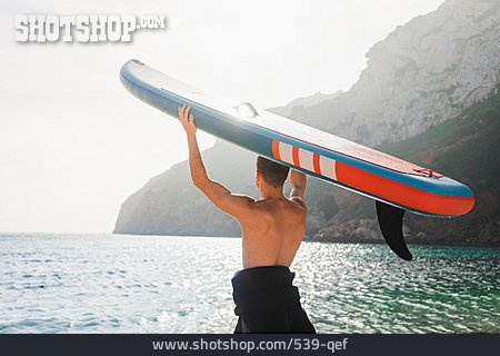
                Tragen, Paddleboard, Stand-up-paddling                   