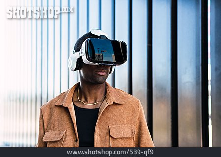 
                Virtuelle Realität, Videospiel, Head-mounted Display, Person Of Color                   