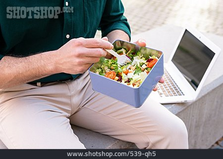 
                Salat, Lunchbox, Arbeitspause                   
