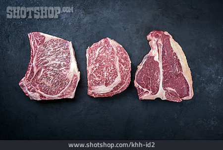 
                Steak, Kotelett, Rindfleisch                   