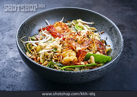 
                Asiatische Küche, Nudelgericht, Mittagessen                   